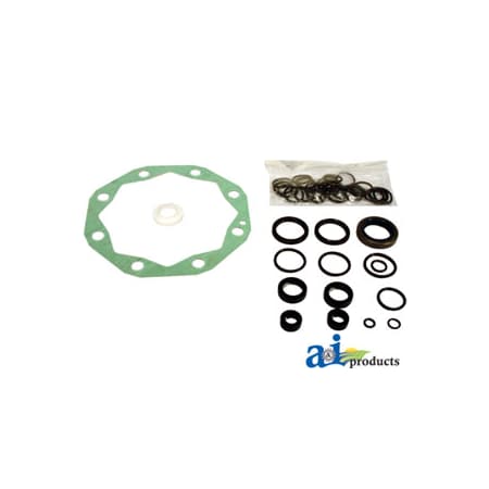 A & I Products Hydraulic Pump Seal Kit 6" x6" x0.5" A-AR98993